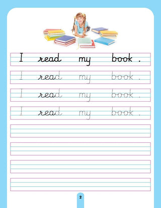 Pattern Writing Book (Pack - 2)