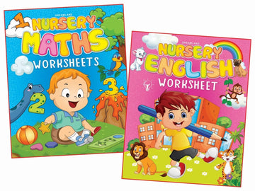 Nursery Worksheets – 2 Books Pack