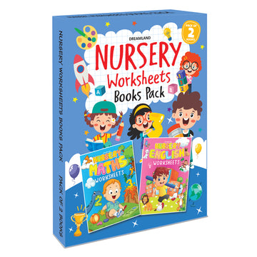 Nursery Worksheets – 2 Books Pack