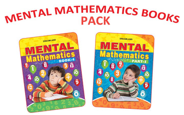 Mental Mathematics Books Pack – (2 Titles)