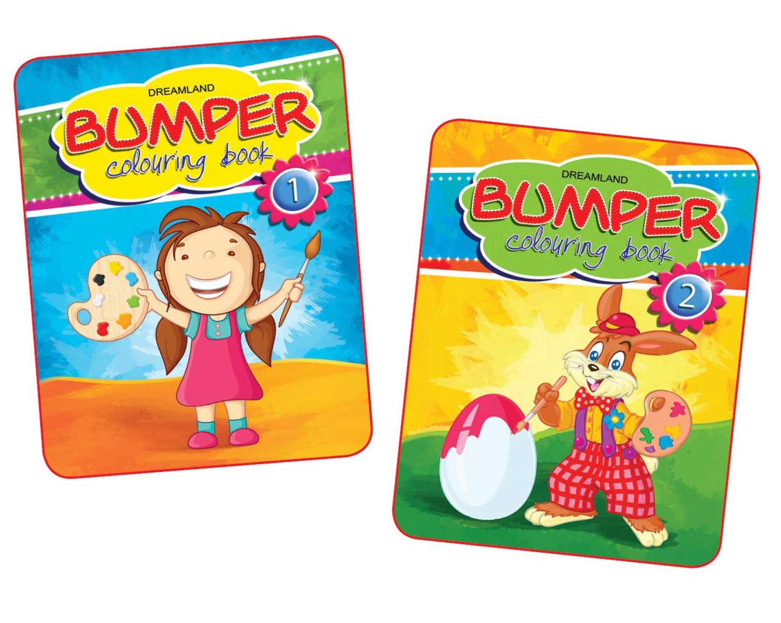 Bumper Colouring Books Pack 1 (2 Titles)