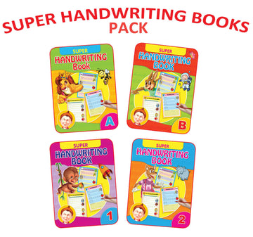 Super Handwriting Books Pack 1 (4 Titles)