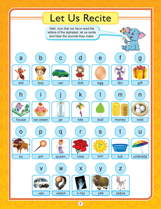 Learn With Phonics Book - 1