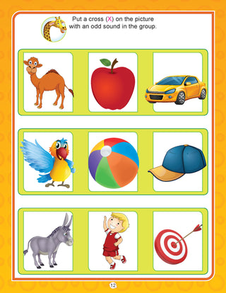 Learn With Phonics Book - 1