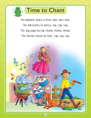 Learn With Phonics Book - 1