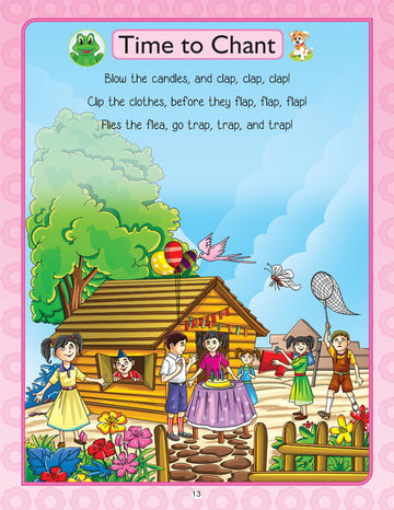 Learn With Phonics Book - 4