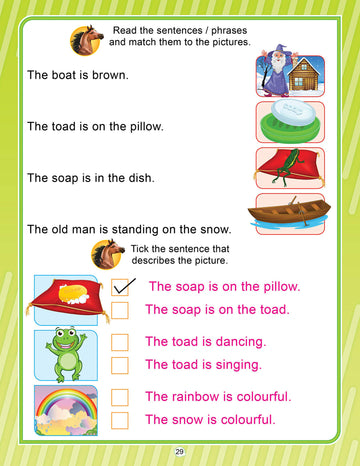 Learn With Phonics Book - 5