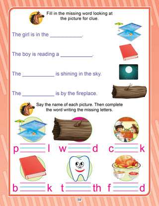 Learn With Phonics Book - 5