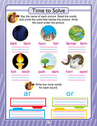 Learn With Phonics Book - 5