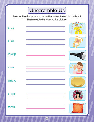 Learn With Phonics Book - 5