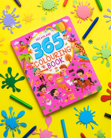 365 Colouring Book : Kid Colouring Book