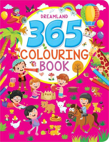 365 Colouring Book : Kid Colouring Book