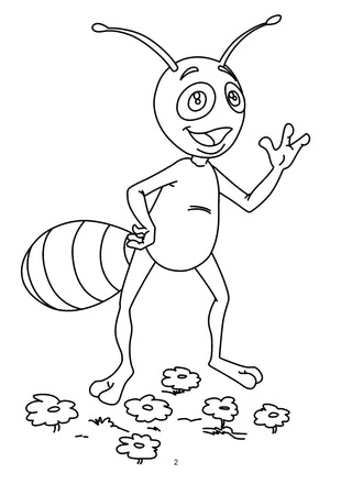 365 Colouring Book : Kid Colouring Book