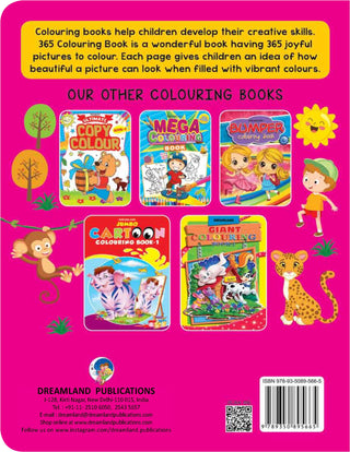 365 Colouring Book : Kid Colouring Book