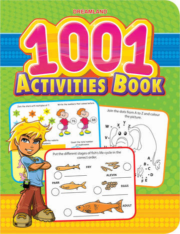 1001 Activities Book