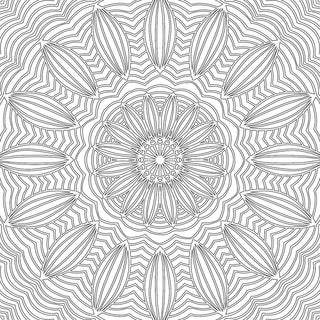 Refreshing Mandala- Colouring Book for Adults Book 2