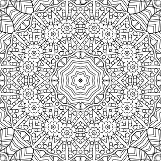 Refreshing Mandala- Colouring Book for Adults Book 5