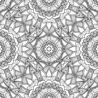 Refreshing Mandala- Colouring Book for Adults Book 5