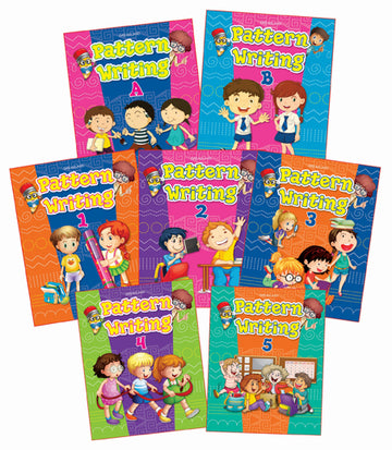 Pattern Writing Books- Pack (7 Titles)