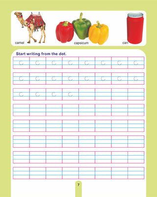 Pattern Writing Books- Pack (7 Titles)