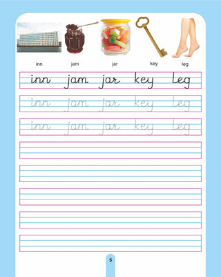 Pattern Writing Books- Pack (7 Titles)