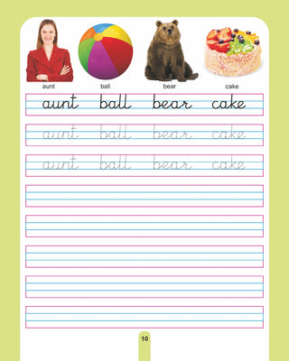 Pattern Writing Books- Pack (7 Titles)