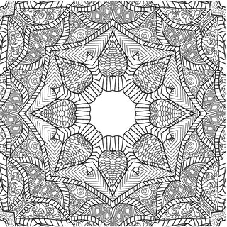 Refreshing Mandala- Colouring Book for Adults Book 3