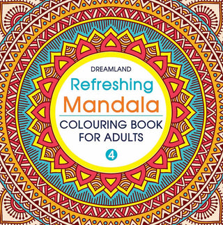Refreshing Mandala- Colouring Book for Adults Book 4