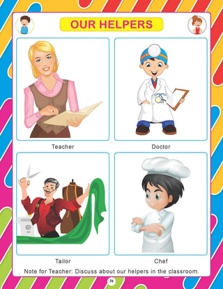 Nursery - Environmental Studies