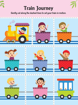 Ultimate Vehicles Scissors Skills Activity Book for Kids Age 4 - 7 years | With Child- Safe Scissors, Games and Mask