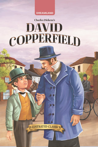 David Copperfield - Illustrated Abridged Classics for Children with Practice Questions