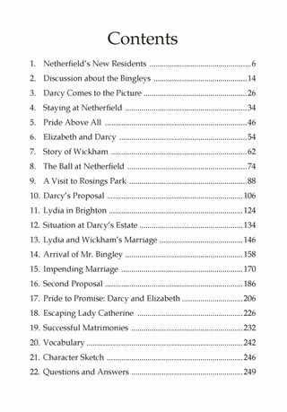 Pride and Prejudice - Illustrated Abridged Classics for Children with Practice Questions