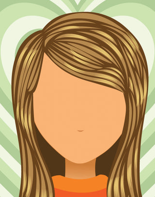 Lil Girl  Create a Face