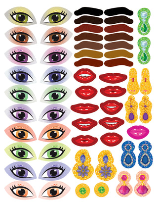 Princess Create a Face