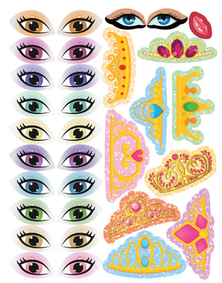 Princess Create a Face