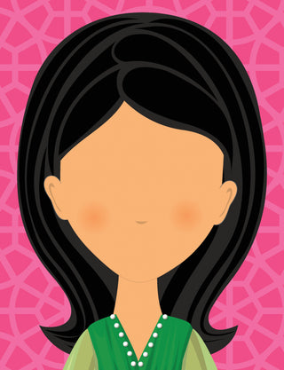 Princess Create a Face