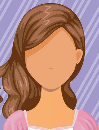 Princess Create a Face