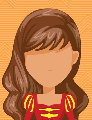 Princess Create a Face