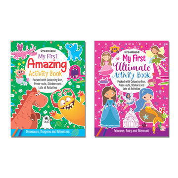 My First Amazing and Ultimate Book Pack- A Set of 2 Books