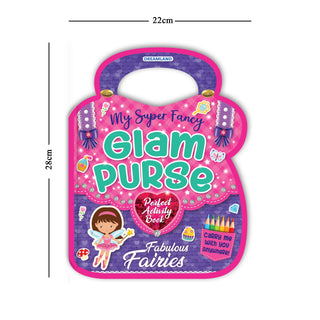 My Super Fancy Glam Purse Pack- A Set of 4 Books