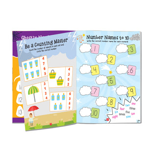 Maths Activity Books Pack- A Set of 3 Books - Activity Book for Children