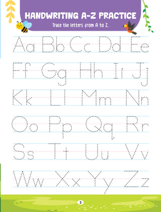 Little Masterminds: Brain Boosting Puzzles & Games Activity Book for Kids Age 3 and Up