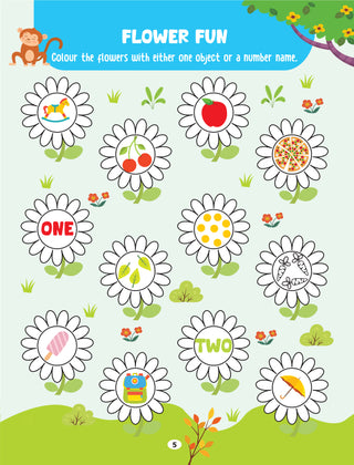 Little Masterminds: Brain Boosting Puzzles & Games Activity Book for Kids Age 3 and Up