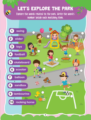 Little Masterminds: Brain Boosting Puzzles & Games Activity Book for Kids Age 3 and Up