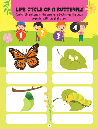 Little Masterminds: Brain Boosting Puzzles & Games Activity Book for Kids Age 3 and Up