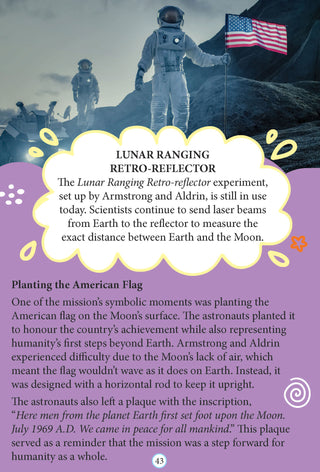Neil Armstrong Icons of Inspiration  Illustrated Biography for Kids Age 6 - 12 Years