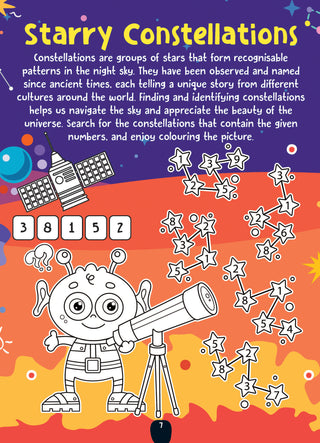 The Little Scientists Activity Book for Kids Age 6+
