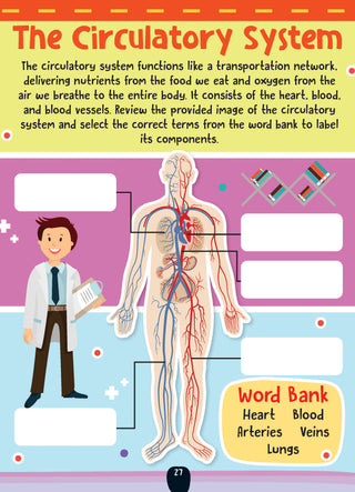 The Little Scientists Activity Book for Kids Age 6+