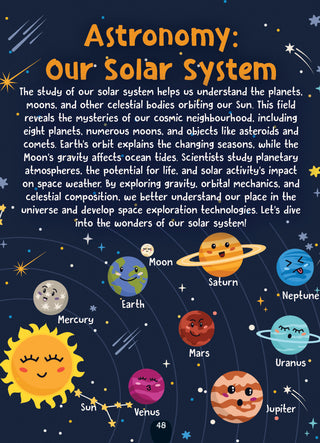 The Little Scientists Activity Book for Kids Age 6+