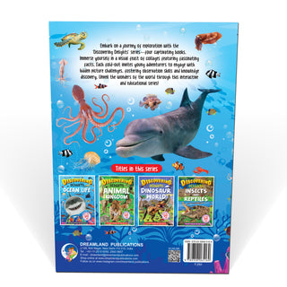 Ocean Life Discovering Delights Flap Book for Kids Age 4 - 10 years